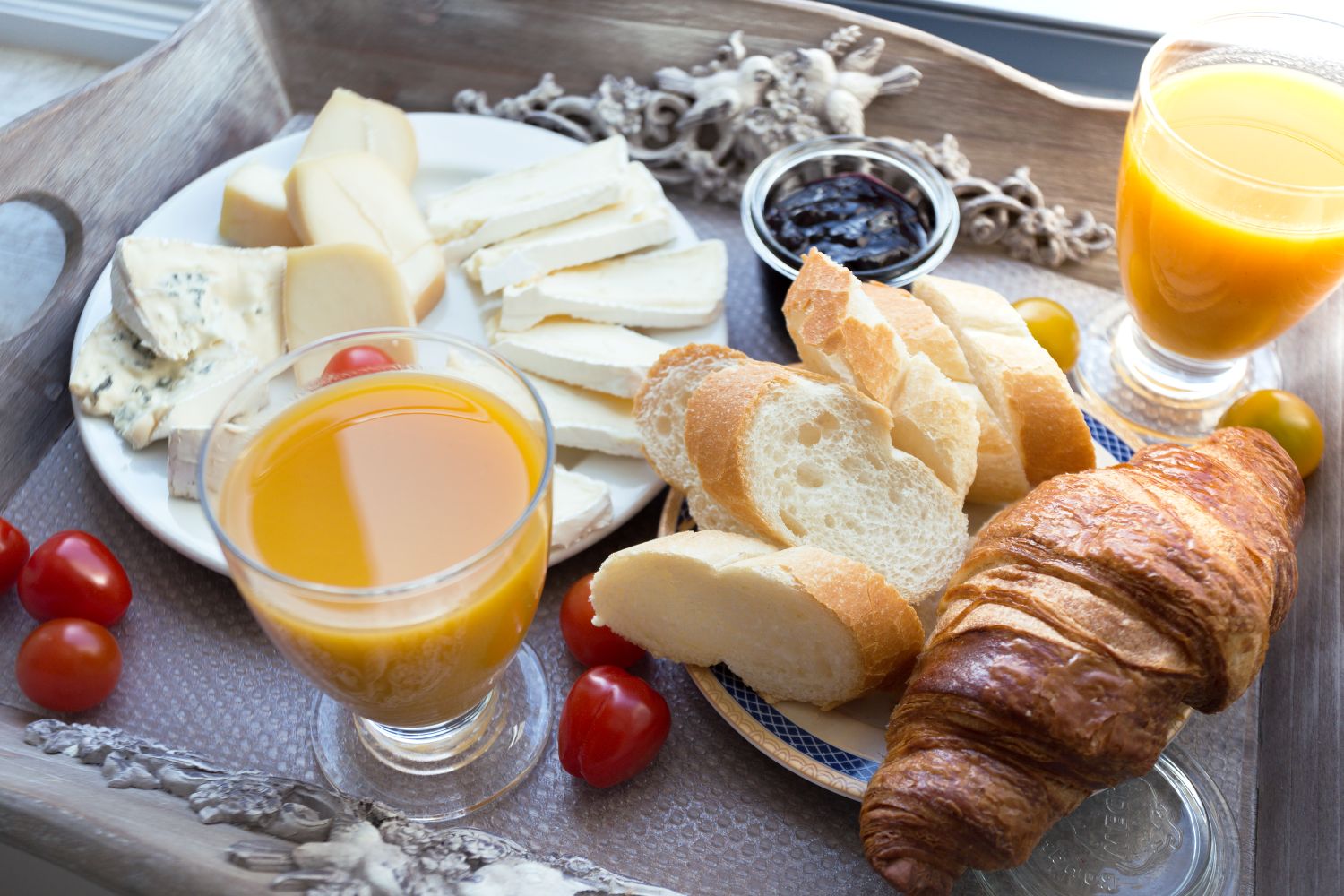 French Bakery Breakfast Ideas