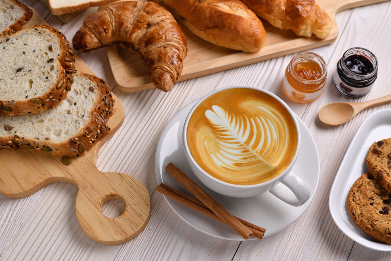French Bakery Coffee Experience
