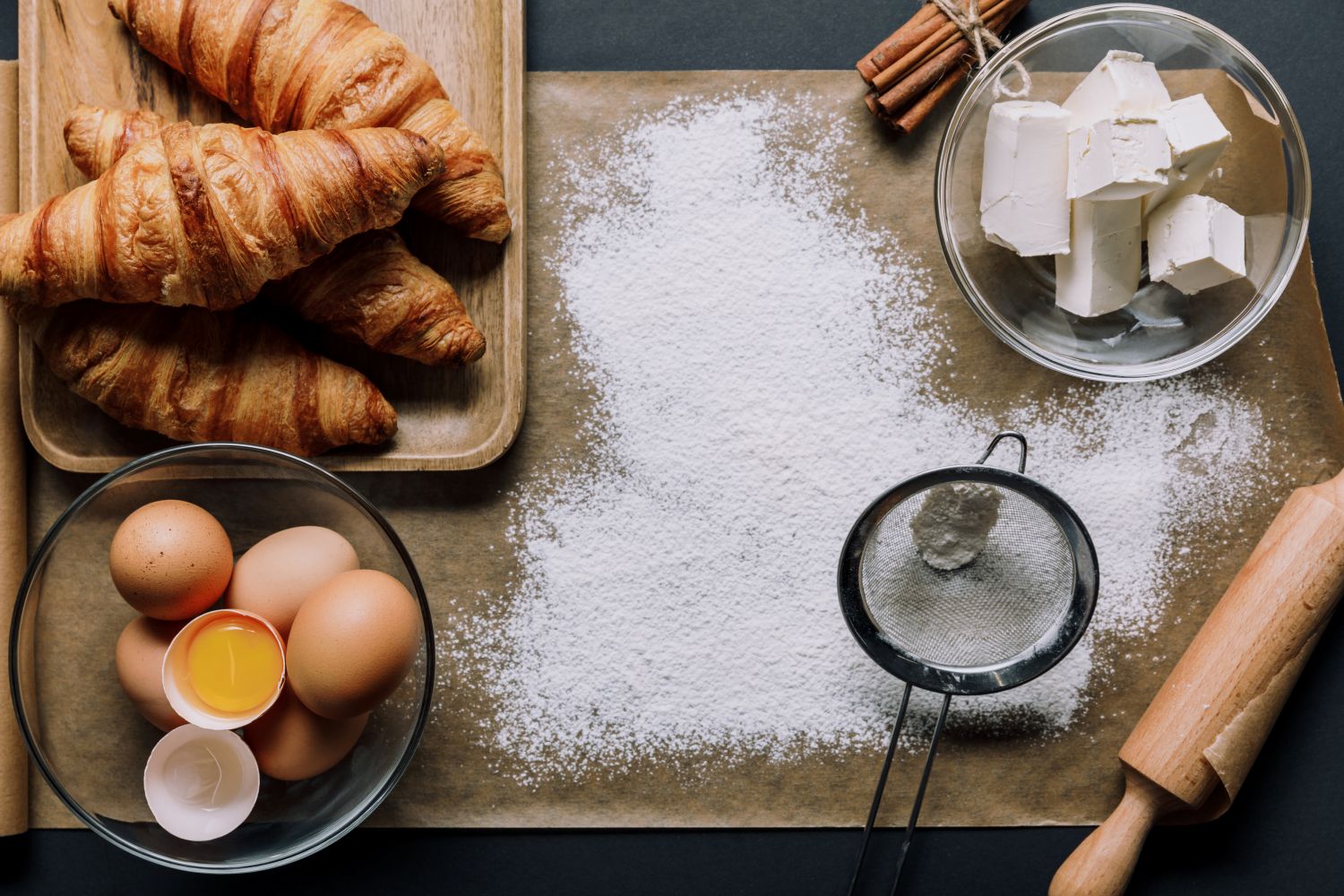 French Bakery and Natural Ingredients