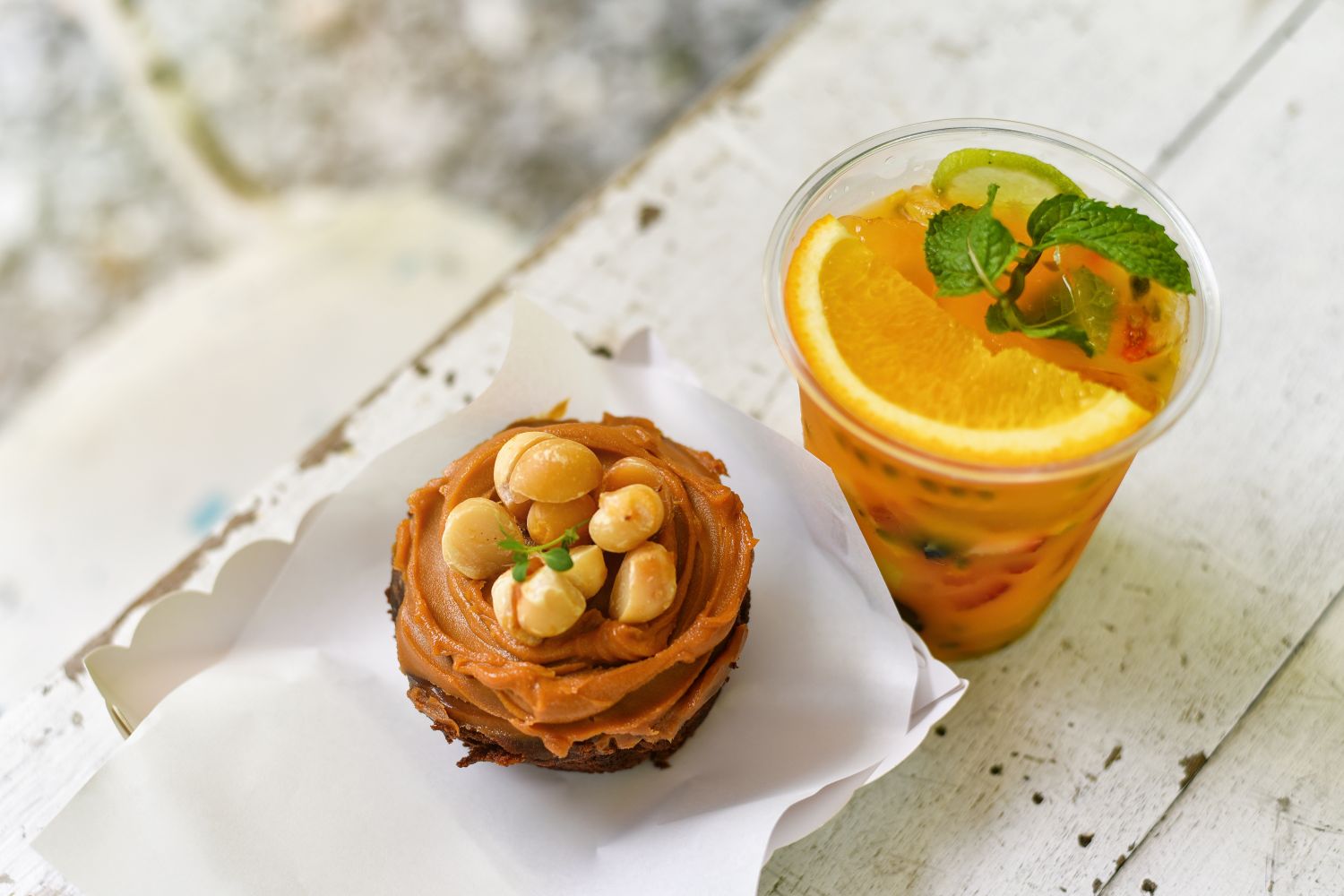 Healthy Bakery Drinks and Pairings